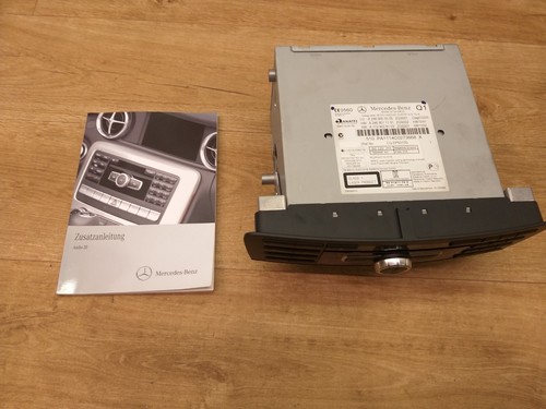 Mercedes w246 2012 radio - mercedes,
