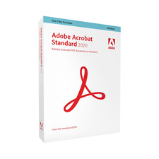 Adobe Acrobat Standard 2020