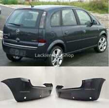 STOßSTANGE HINTEN UNLACKIERT