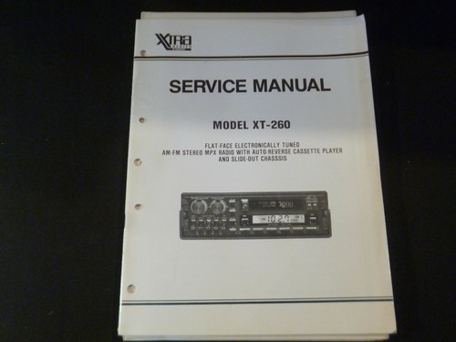 Original service manual - original,
