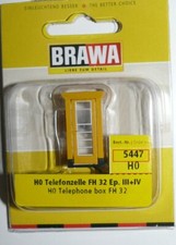 Brawa 5447 telefonzelle - , telefonzelle 