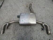 BMW X3 (G01) XDRIVE20D MILDHYBRID Auspuffanlage hinten