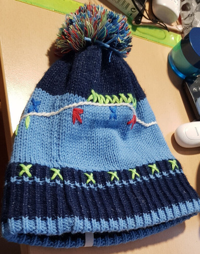 Ziener bunte pudelmütze - ziener,