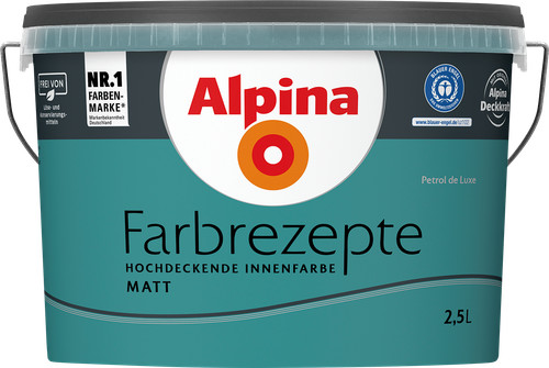 Raumfarbe kräftigem petrol - raumfarbe,