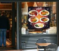 3D Grill Kebab Laden BBQ C1507
