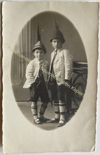 Orig photo postcard around - orig.,