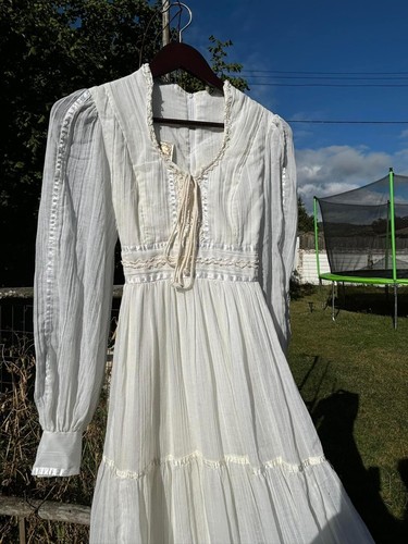 Gunne sax vintage wedding boho - vintage,