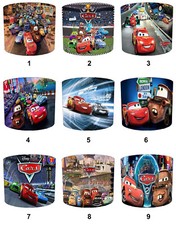 Handgefertigt Kinder Disney Cars Decke Lampenschirm Anhänger