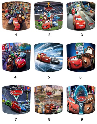 Disney cars lampenschirm - disney, set