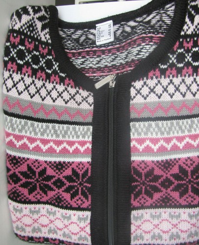 Strickjacke bunt größe - strickjacke,