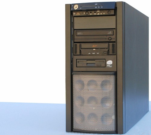 Intel xeon quadcore - quadcore, 64bit