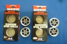  RC Alu Felgen von Tamiya 1:10   2x  53140 Konvolut Vintage