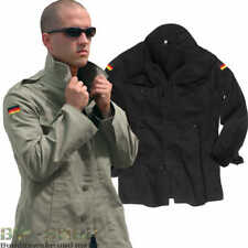 BUNDESWEHR MOLESKINJACKE ALTE ART OLIV SCHWARZ BW FELDJACKE ARMY JACKE MOLESKIN