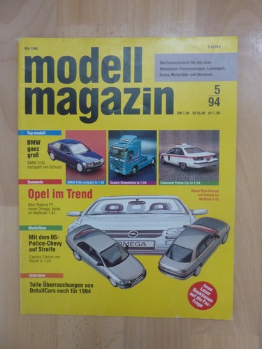 Modell magazin 1994 - magazin, 1994-05