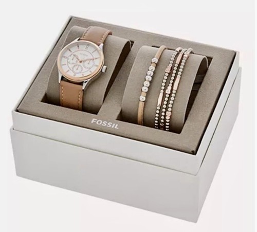 Fossil geschenkset armbanduhr - fossil,