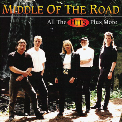 Middle the road - road,