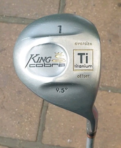 King cobra titanium offset - ti,