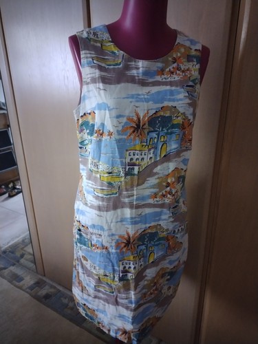 Damen kleid gefüttert - damen, 38