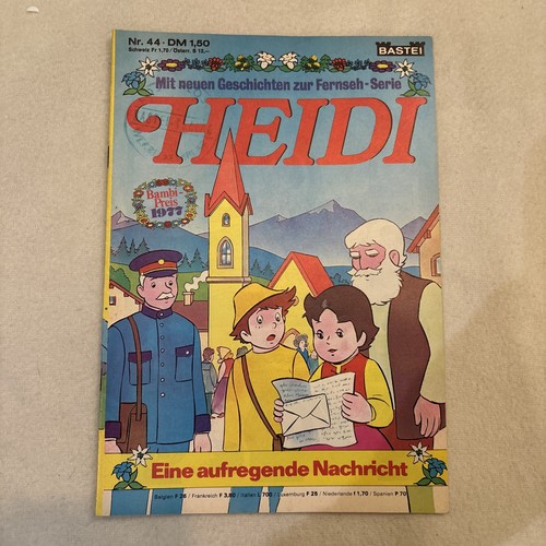 Heidi comicheft 44 - heidi,