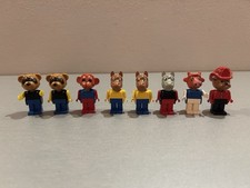 Lego Fabuland Figuren Sammlung