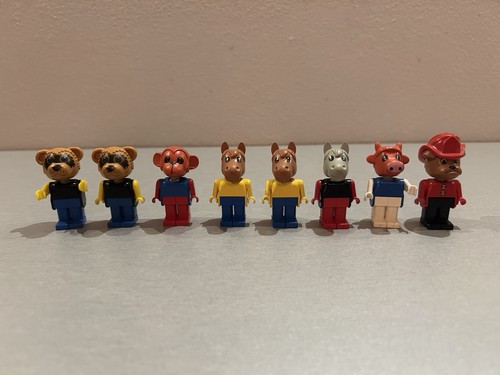 Lego fabuland figuren - fabuland,