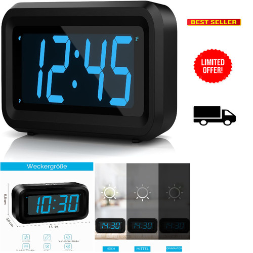 Digitaler wecker led - wecker, zoll