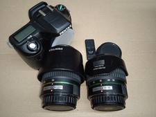 Pentax ist DL Digitale Spiegelreflexkamera  +2 Objektive +4GB SD Karte