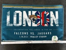 NFL London Games 2023 Jaguars Mini Handtuch Gameday Spieltag Wembley Falcons