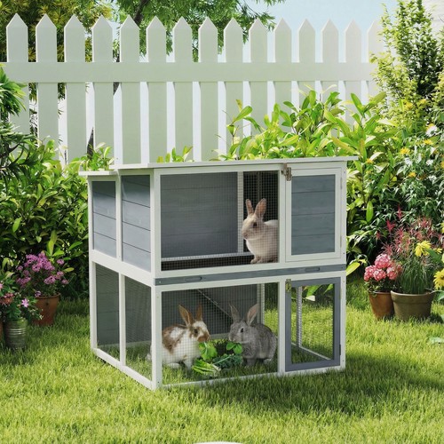 Pawhut hasenstall etagen - pawhut, 2