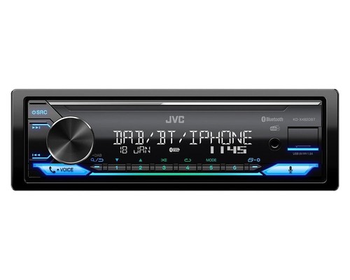 Jvc x482dbt autoradio - jvc,