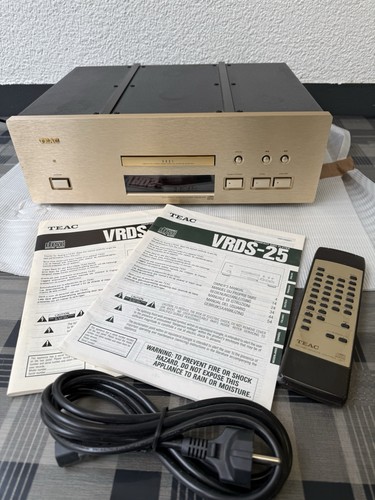 Teac vrds player - vrds-25, cd-player