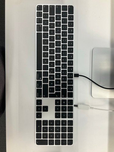 Magic keyboard mit touch - magic, id