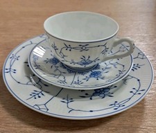 Friesisch blau gedeck - blau,, tasse