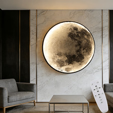 Dimmbar Mond Wandleuchte,LED