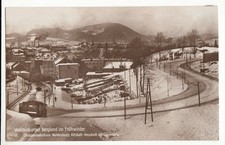 AK Waldenburg Wałbrzych Strassenbahnlinie Altstadt Neustadt am Laxenberg E87