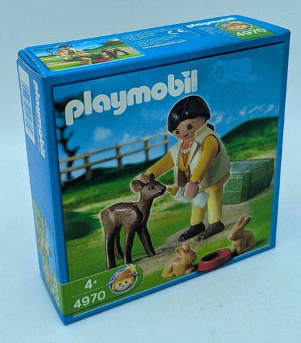 Playmobil 4970 tierpflegerin - playmobil,