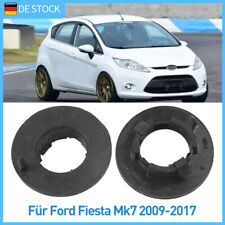 2x Federgummi Federteller Federunterlage Hinterachse Oben Für Ford B-MAX Fiesta.