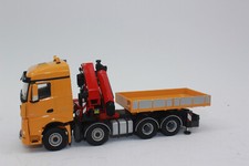 WSI 02 2216 LKW PALFINGER PK 65002 SH Kran 4achs Mercedes Benz 1:50 NEU OVP