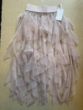 Made in Italy Tüllrock rosa