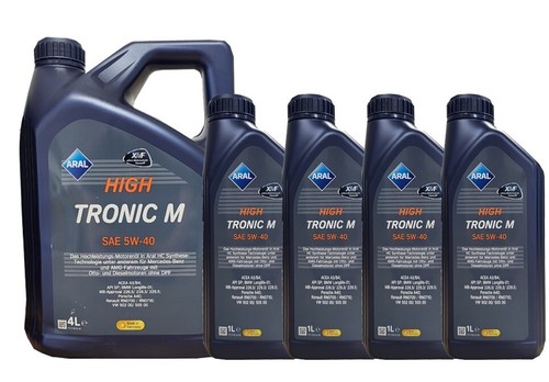 Motoröl aral high - high, tronic