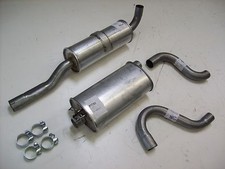 Auspuff Auspuffanlage Abgasanlage Volvo 940 Turbo mit Katalysator Bj. 90-97