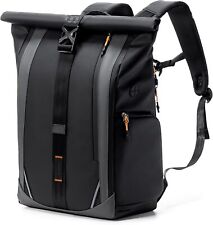 Inateck RollTop Rucksack Laptop Backpack mit 180°-Öffnung Hauptfach Wasserdicht