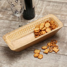 Deko Schale rechteckig