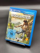 Uncharted Golden Abyss PlayStation Vita Gebraucht mit OVP Deutsche Version