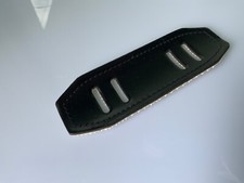 Riemchengleitschutz f. Lederriemen Ferngläser alte Hensoldt *RARITÄT