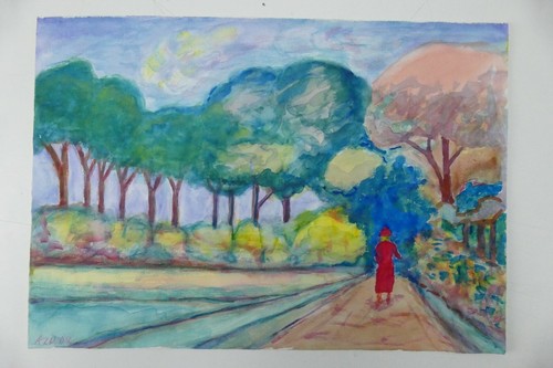 Wilhelm klußmann aquarell - klußmann,