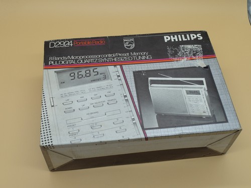 Philips portable radio - philips,