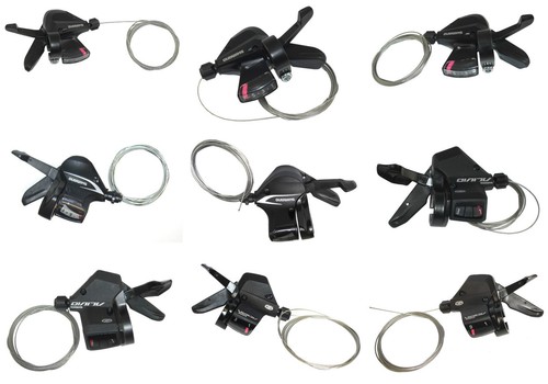 Shimano schalthebel m2010 - shimano,