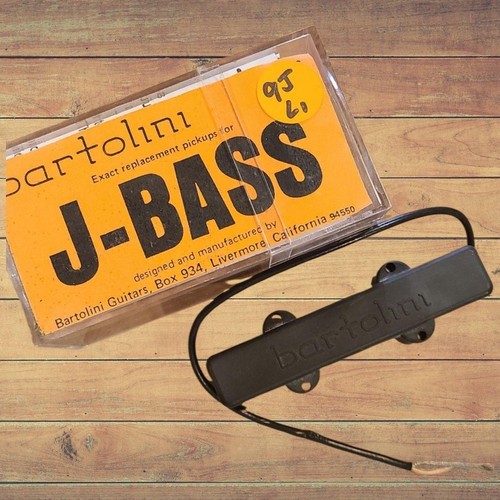 Bartolini bass j - bartolini, &