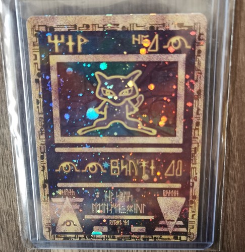 Pokemon ancient mew holo - mew,